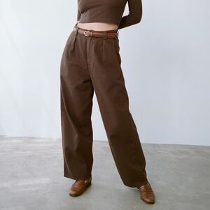 OZMA Field Pant, Tencel Bull Denim - Manzanita